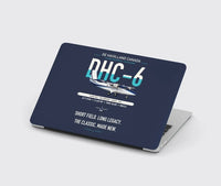 Thumbnail for DHC-6 Twin Otter Classic 300-G design on navy blue MacBook case