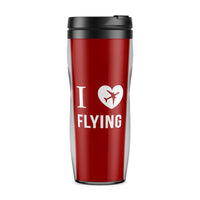 Thumbnail for I Love Flying Travel Mug - view 16