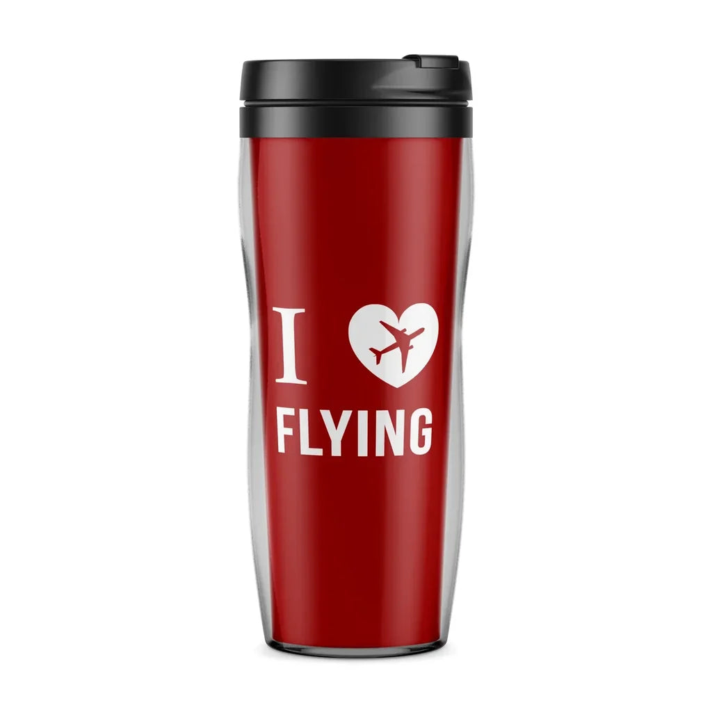 I Love Flying Travel Mug - view 16