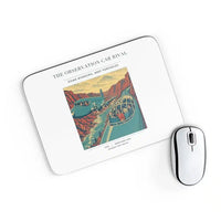 Thumbnail for VINTAGE G4493 - The Observation Car Rival - Designed Mouse Pads design on white rectangle