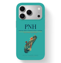 Thumbnail for Phnom Penh Airport (PNH) design on turquoise iPhone 17 Pro MagSafe case
