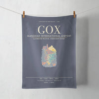 Thumbnail for Manohar International Airport Mopa GOX - Navy Blue