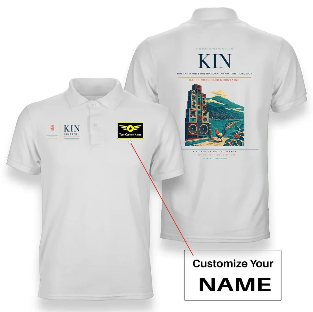Norman Manley International Airport KIN — Kingston White+Name