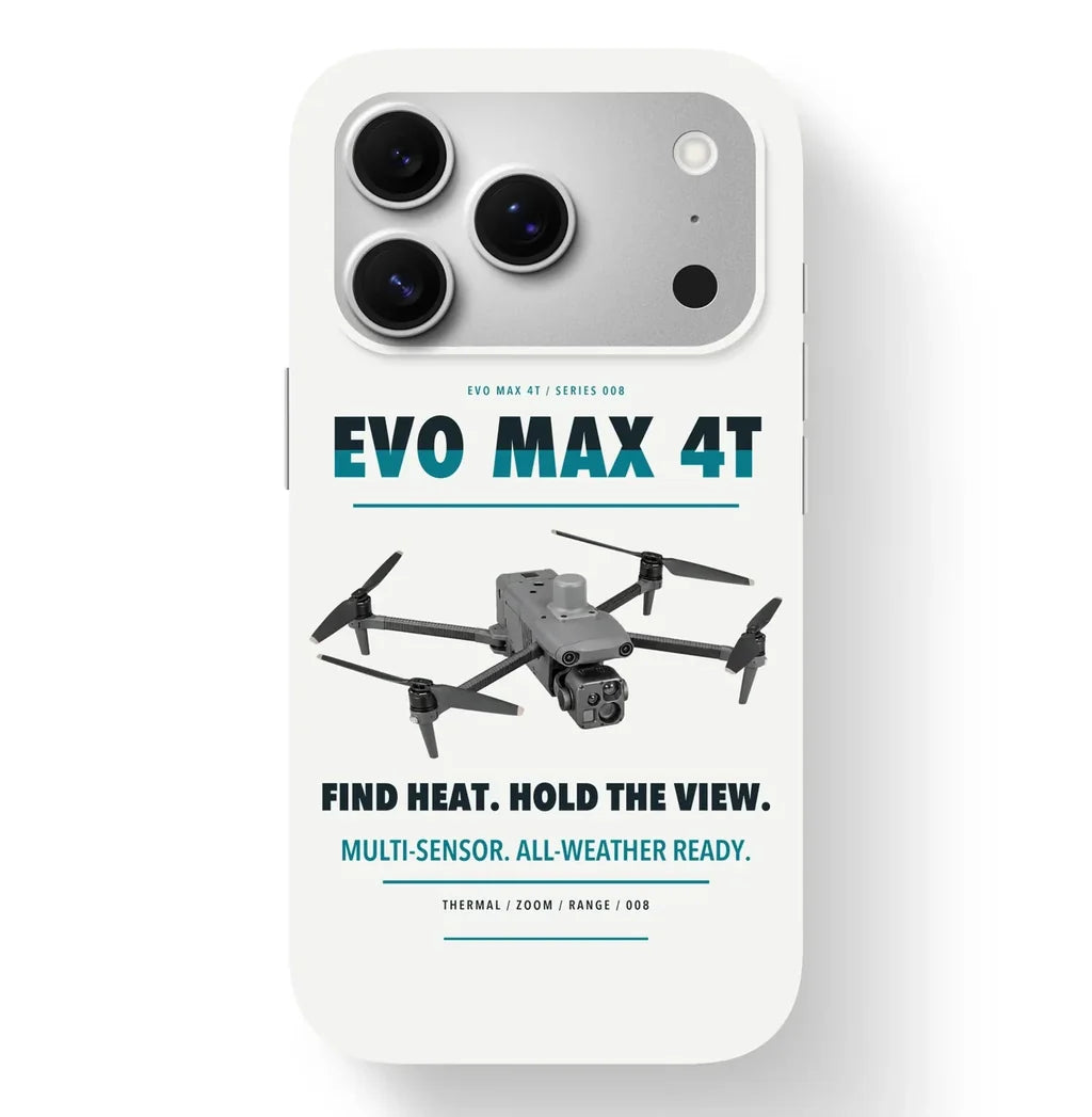 Autel EVO Max 4T Case design on white iphone case