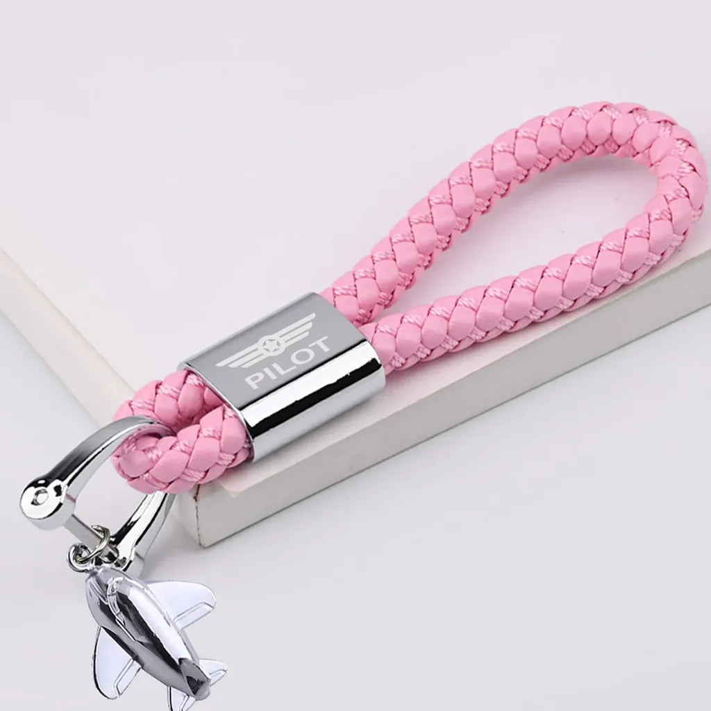 Customisable Pilot & Badge Key Chain - view 16