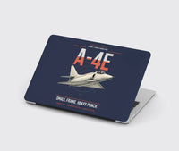 Thumbnail for A-4E Skyhawk design on navy blue MacBook case