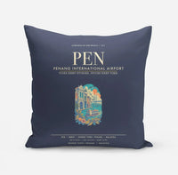 Thumbnail for Penang International Airport PEN - Navy Blue