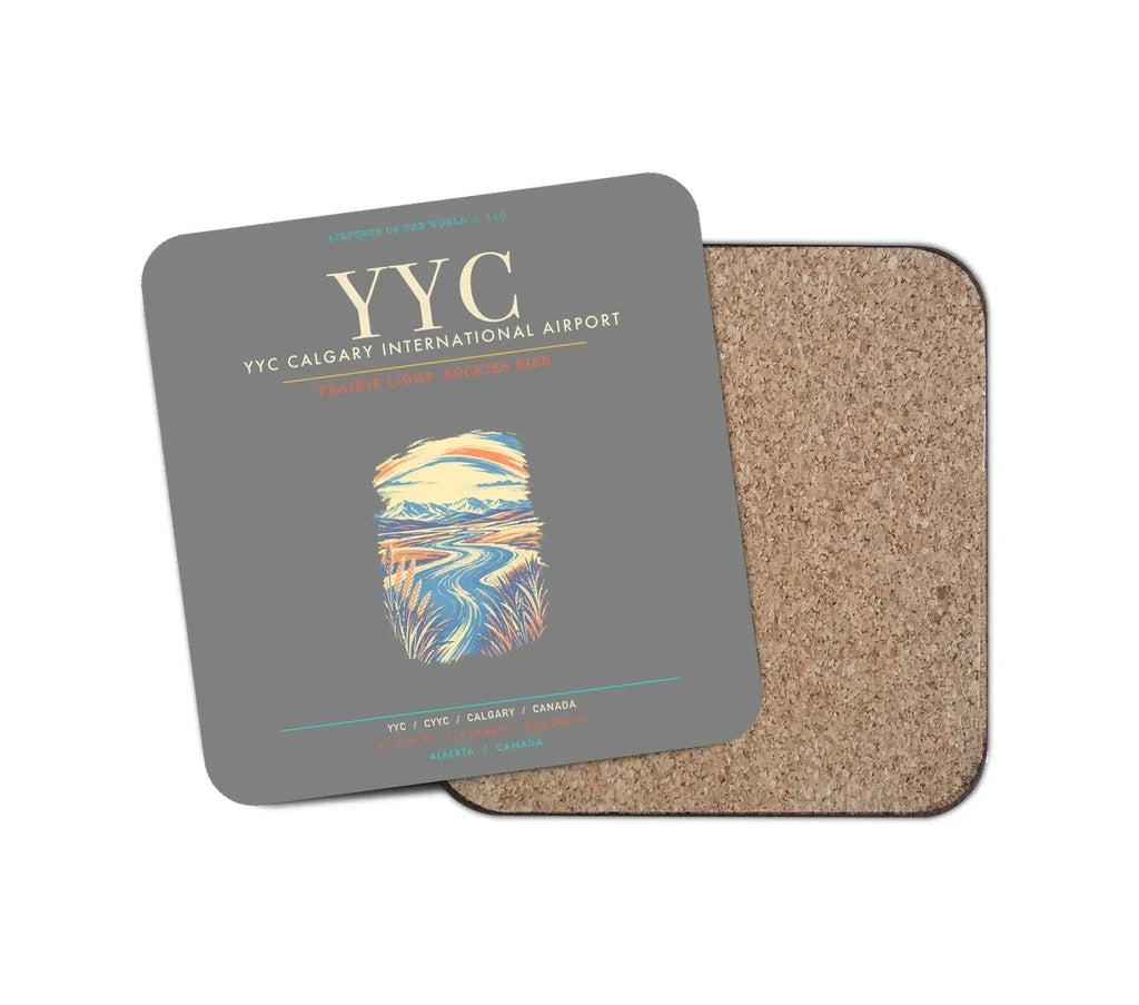 YYC Calgary International Airport - Gray