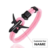 Thumbnail for Customisable Airplane Shape Bracelet - view 28