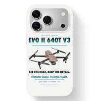 Thumbnail for Autel EVO II Dual 640T V3 Case design on white iphone case