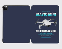 Thumbnail for DJI Mavic Mini design on navy blue ipad tablet case