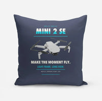 Thumbnail for DJI Mini 2 SE design on navy blue pillow