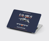 Thumbnail for F A-18E F Buddy Tanker design on navy blue MacBook case