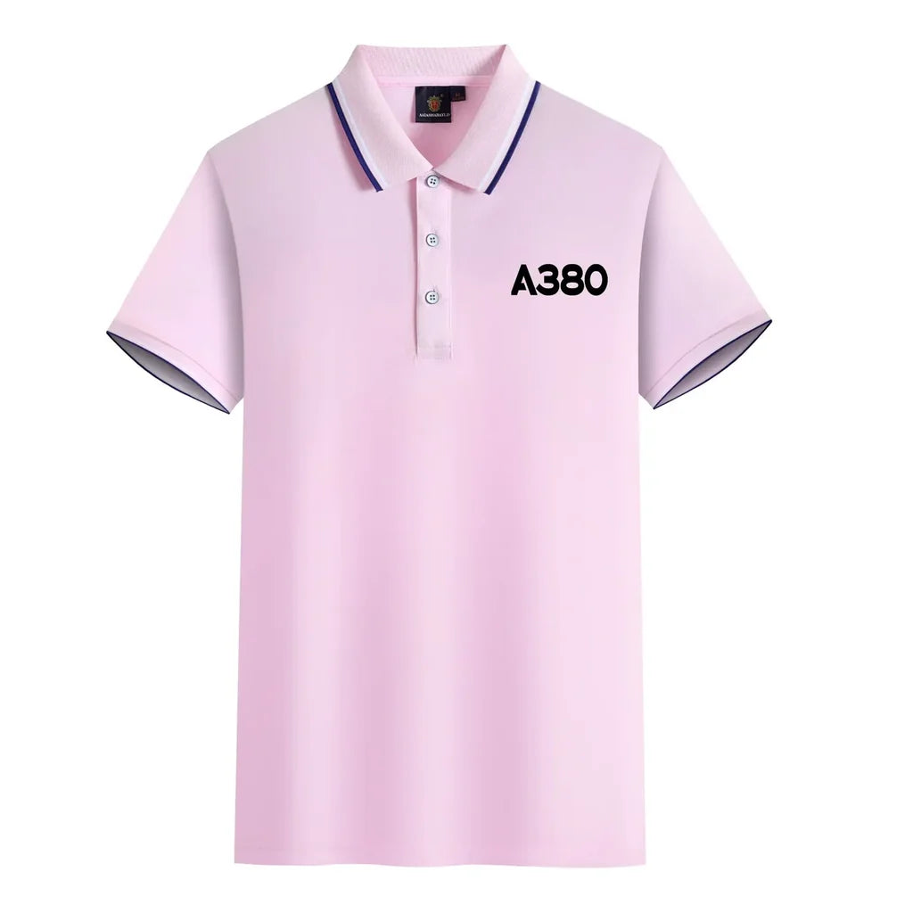 Customisable Airbus A380 Polo Shirt - view 16