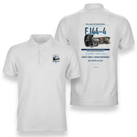 Thumbnail for FJ44-4 design on white polo