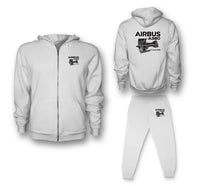 Thumbnail for Customisable Airbus A380 Hoodie - view 16