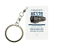 Thumbnail for HF120 Key Chain design on white key chain