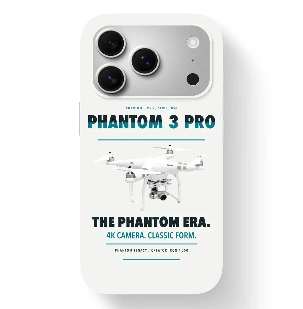 DJI Phantom 3 Professional Case design on white iphone case