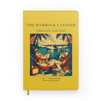 Thumbnail for VINTAGE G4408 - The Hammock Layover - Designed Notebooks design on yellow