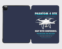 Thumbnail for DJI Phantom 4 RTK design on navy blue ipad tablet case