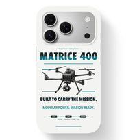 Thumbnail for DJI Matrice 400 Case design on white iphone case