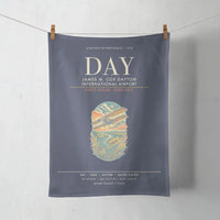Thumbnail for James M. Cox Dayton International Airport DAY - Navy Blue