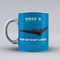 Thumbnail for eBee X Mug design on turquoise ageagle
