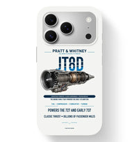Thumbnail for JT8D Case design on white iphone case