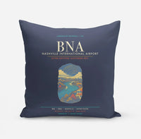 Thumbnail for Nashville International Airport BNA - Navy Blue
