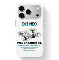 Thumbnail for DJI Neo Case design on white iphone case
