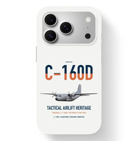 Thumbnail for Transall C-160D design on white magsafe iphone case, for iPhone 17 Pro