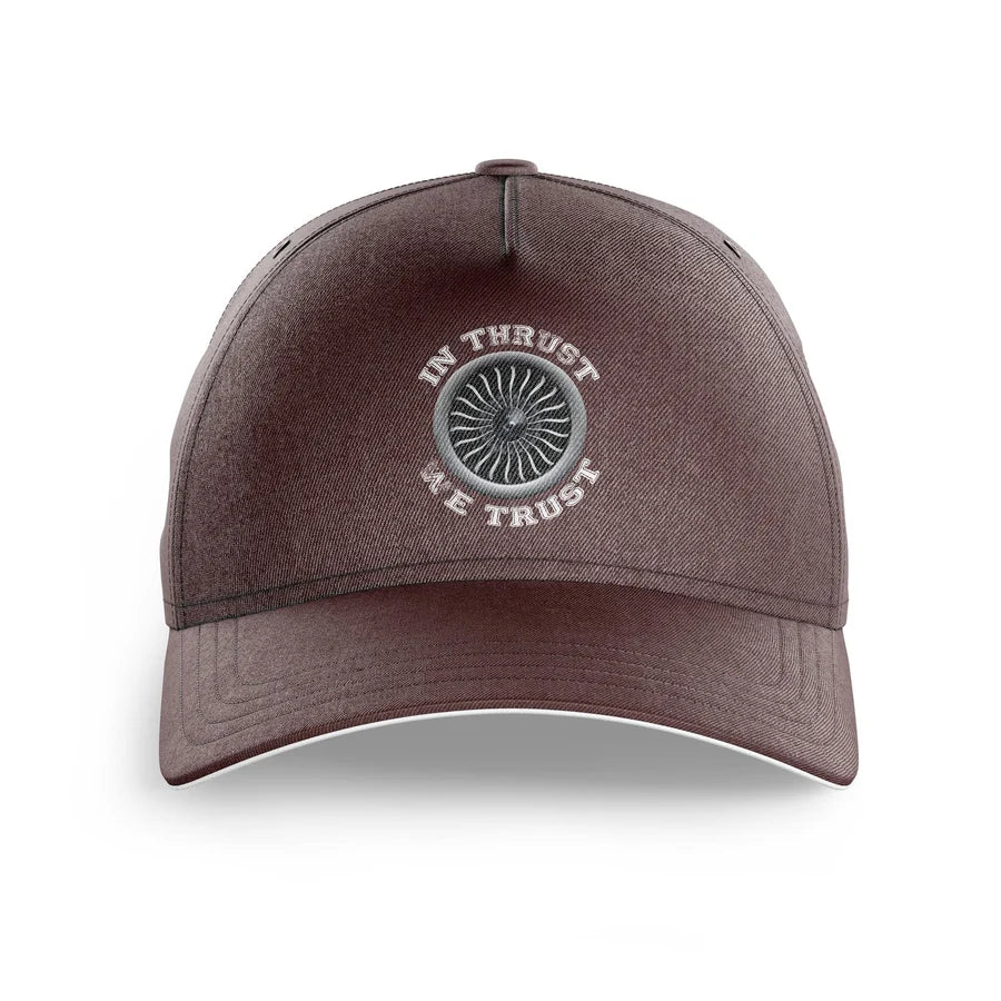 Thrust We Trust Printed Hat - view 4