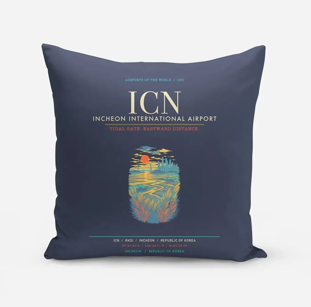 Incheon International Airport ICN - Navy Blue