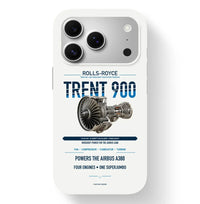 Thumbnail for TRENT 900 Case design on white iphone case