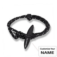 Thumbnail for Customisable Thinner & Small Airplane Bracelet - view 17