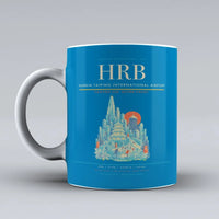 Thumbnail for Taiping International Airport HRB Mug design on turquoise harbin
