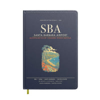 Thumbnail for Santa Barbara Airport SBA - Navy Blue