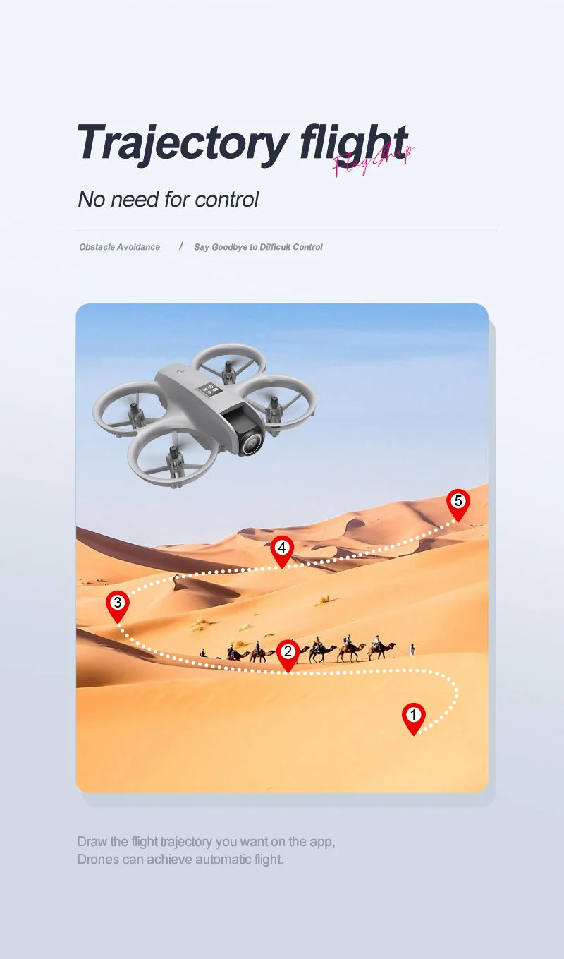 New Small Remote - Controlled Drone: Professional HD Aerial Photography Aircraft - view 19