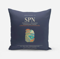 Thumbnail for Francisco C. Ada Saipan International Airport SPN - Navy Blue