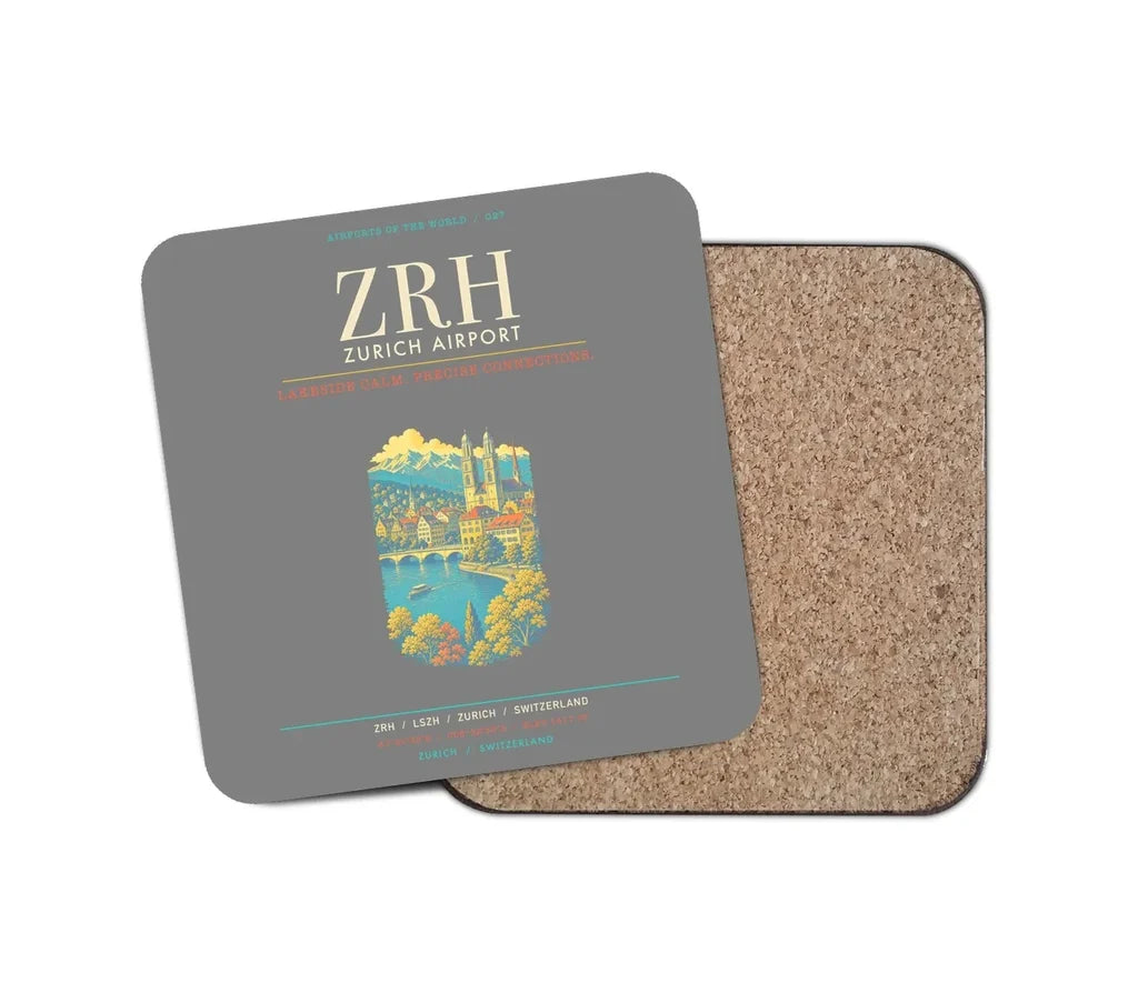 Zurich Airport ZRH - Gray