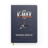 Thumbnail for Kaman K-1200 K-MAX design on navy blue notebook
