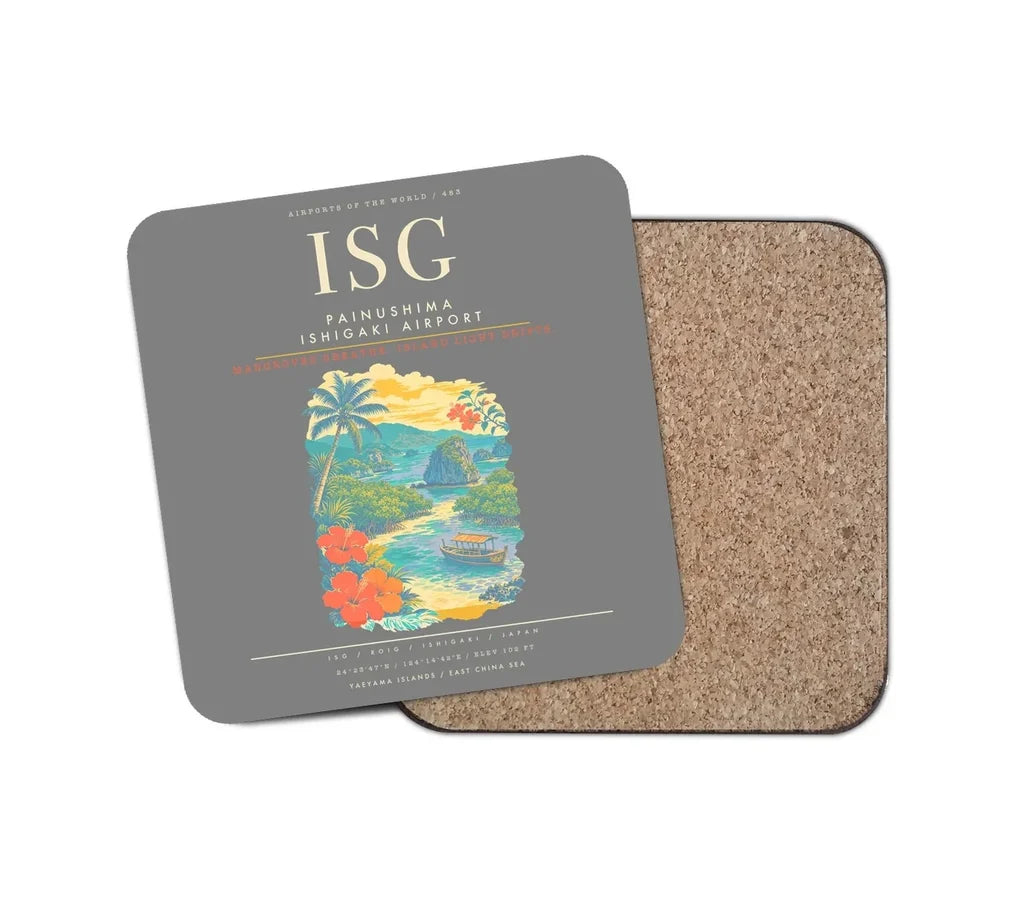 Painushima Ishigaki Airport ISG - Gray