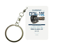 Thumbnail for CF34-10E Key Chain design on white key chain