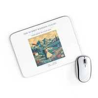 Thumbnail for VINTAGE G4345 - The Summit Wedding Flight - Designed Mouse Pads design on white rectangle