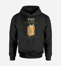 Thumbnail for Parma Airport (PMF) design on black hoodie single-side print