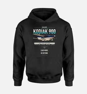 Single-Side Printing — Daher Kodiak 900 Double-Side Hoodie