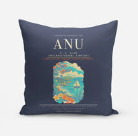 Thumbnail for V. C. Bird International Airport ANU - Navy Blue