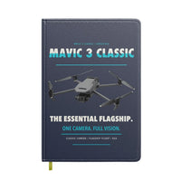 Thumbnail for DJI Mavic 3 Classic design on navy blue notebook