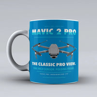 Thumbnail for Mavic 2 Pro Mug design on turquoise dji