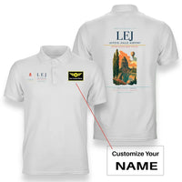 Thumbnail for Leipzig–Halle Airport LEJ White+Name